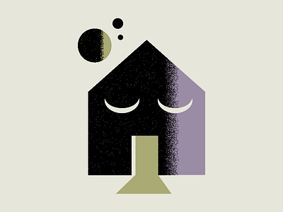 Experiment 1 house illustration simple texture