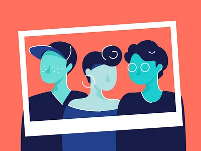 People Pictures animoto face frame people person photo polaroid stock