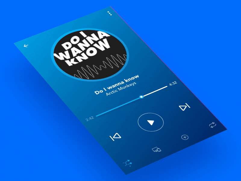 016 daily ui dailyuichallenge fredy sosa mobile music popup ui update ux window