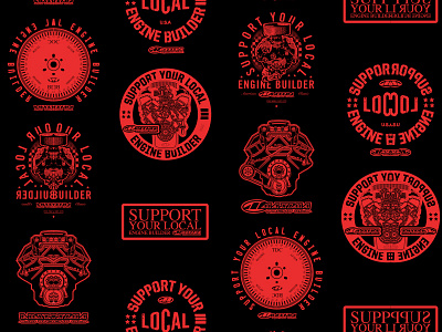 Maxima USA / Art Development art badge icons illustration lettering logo logos type vector