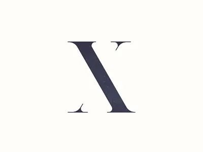 X Logo abstract branding design font graphic design icon identity illustration lettering logo marketing oklahoma type typography vector