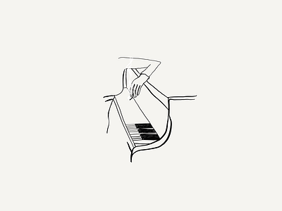 Give me some jazz please cigarette evening jazz love minimalistic mood music piano woman