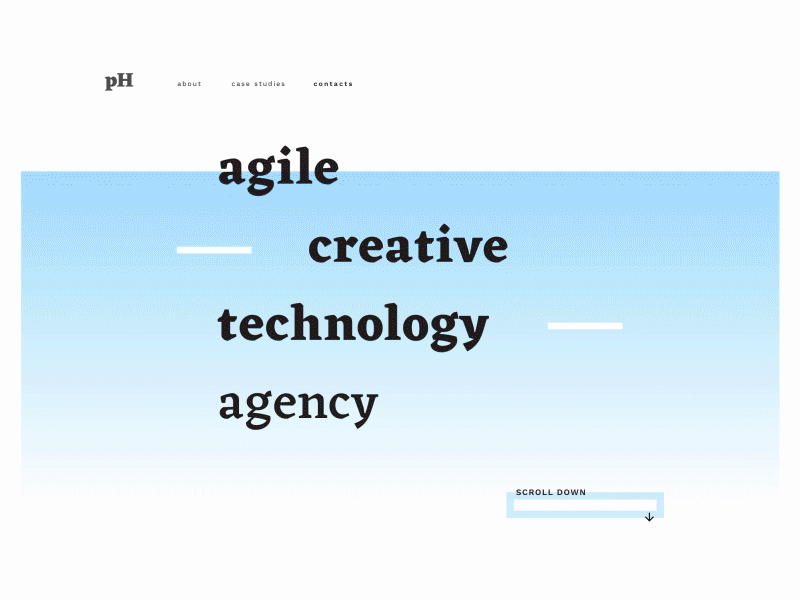 Example of Tech Agency Mockup #2