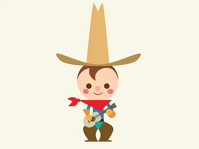 it's a small world cowboy cute disney disney art disneyland fantasyland its a small world jerrod maruyama jmaruyama kawaii wonderground gallery