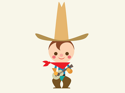 it's a small world cowboy cute disney disney art disneyland fantasyland its a small world jerrod maruyama jmaruyama kawaii wonderground gallery