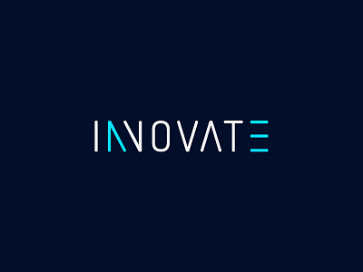 Innovate branding design logo logo design logodesign logotype