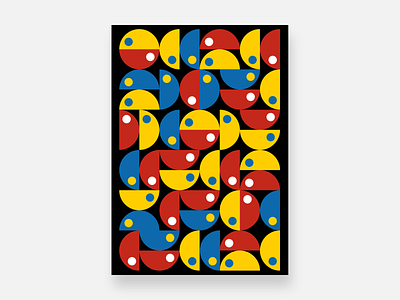 Color Pac adobexd color graphic graphicdesign grid