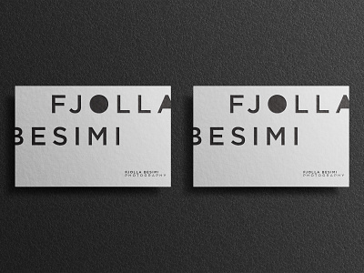 Business Card design businesscard clean clean creative design minimal typography