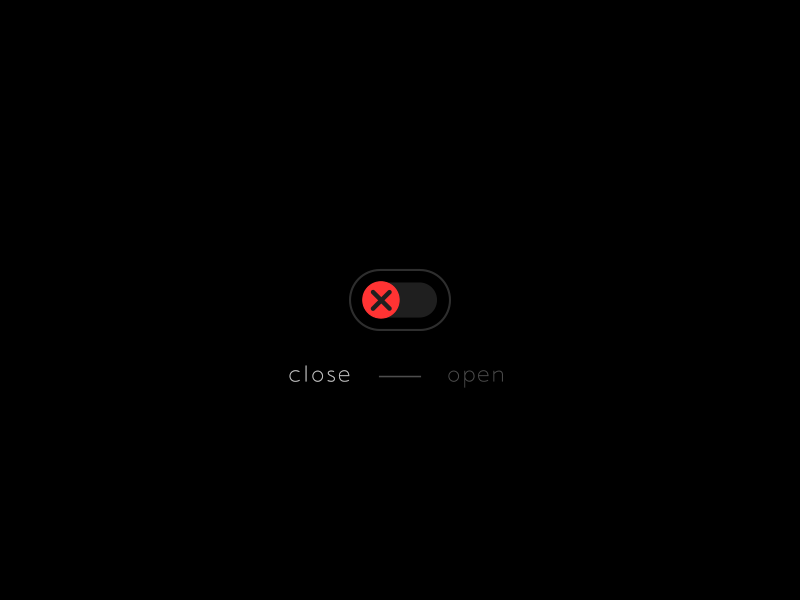 Switch button animation app gif ui ux