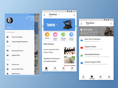 Big Size app design interface ui ux