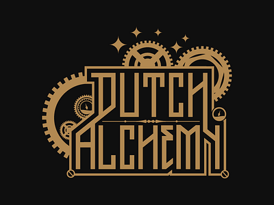 Dutch Alchemy character classic design designforsale drawing handdrawn illustration logo tattoo vector vintage vintagelogo