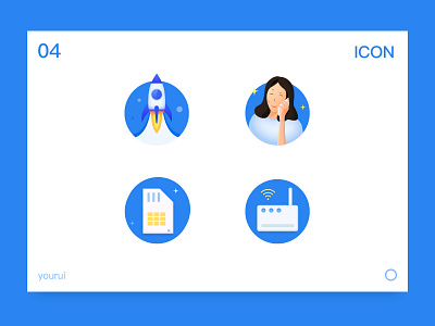 图标设计 iocn ui