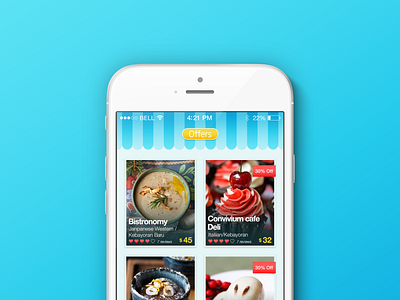 menu ui