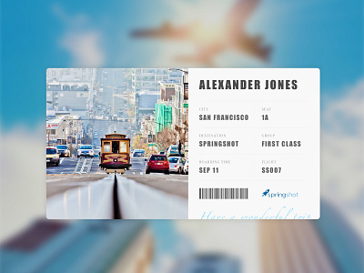 Boarding Pass boarding pass graphic on board welcome