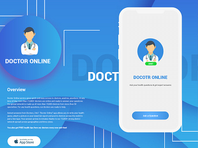 UX/UI Product Design for Doctor Online service