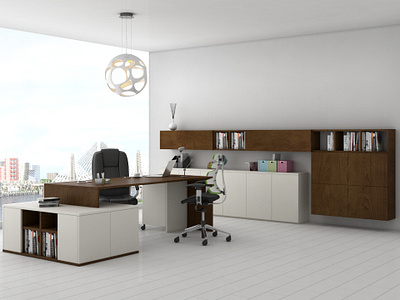 Office Interior 3dsmax design interior interior design interior designer modeling office design photoshop visualization vray