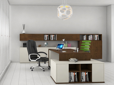 Office Interior | 3ds Max | Vray & Photoshop 3dsmax design interior interior design interior designer modeling office design photoshop visualization vray