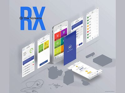 Exam app android aplication app branding design graphic icon illustration ios iphonex logo mockup ui ux