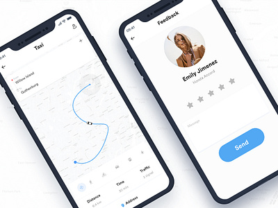 Taxi App android apps carbooking ios psd taxi taxi app ui ux design