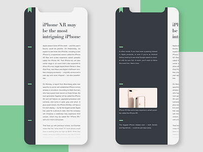 Blog Post app branding concept conceptui design ui ui ux