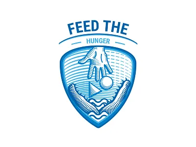 Design Proverb 6 badge design engraving illustration logo proverb rebound shot vector