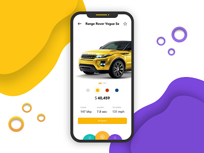 Car booking app (Specification) app auto auto detail app car app car specification mobile app mobile application