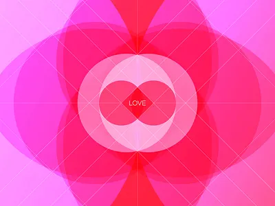 Love Illustration abstract design heart illustration love shape