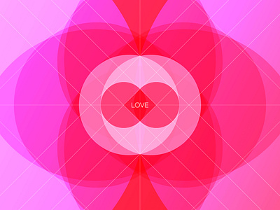 Love Illustration abstract design heart illustration love shape