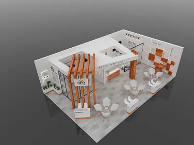 exhibition 3d