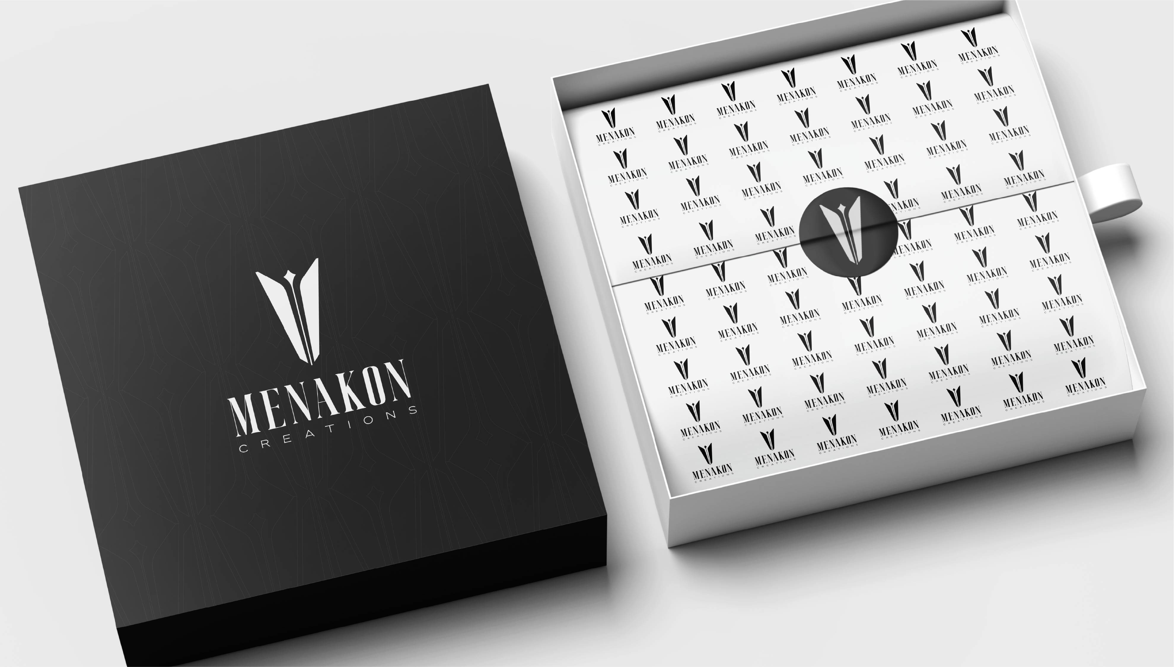 Menakon Creations - Fashion 3d mockups abstract logo design branding design fashion brand logo design fashion logo design graphic design logo logo branding logo design logo for fashion brand luxury brand luxury design for fashion brand luxury fashion logo luxury logo