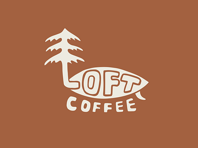 Loft Coffee – Diner Mug Back aptos branding california church coffee coffee shop design graphic design hang ten identity illustration lettering logo ocean redwood tree santa cruz surfboard surfing typography