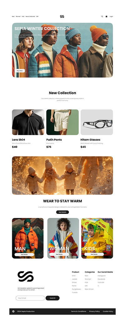 Ecommers Website: Fashion app design graphic design ui ux