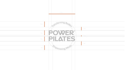 PowerPilates 3d mockups abstract logo design brand design branding cute logo design graphic design logo logo creation logo design pilates brand pilates brand design pilates logo pilates logo design professional logo design