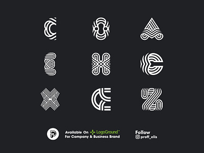 Logofolio Project 005 branding branition design geometric graphic design illustration isometric logo logocollection logofolio logoground logoinspiration logoku logopond logotype minimalist monoline proffartline scalebranding simple