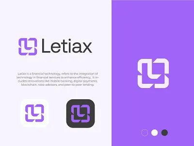 Latiax branding business logo design consulting logo creative logo design custome logo design fintech fintech logo design geometry logo hire logo designer logo logo designer minimalist logo design modern logo simple logo smart logo startup logo design vector logo