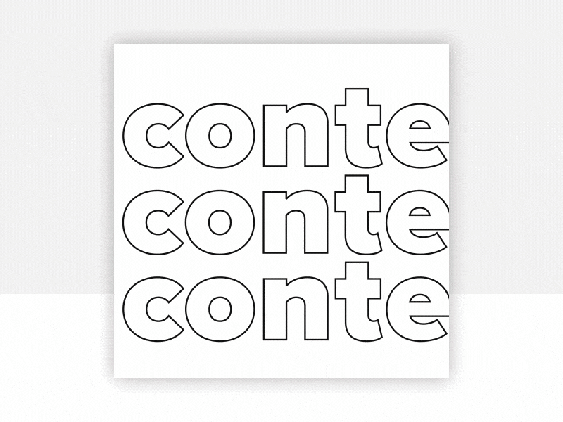 GCG Marketing Instagram Post animation instagram post typography website