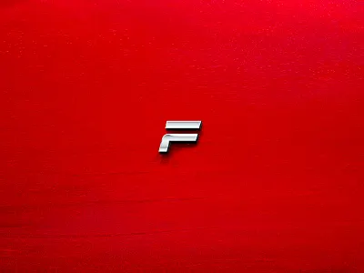 FFFast auto branding cars f fast identity logo