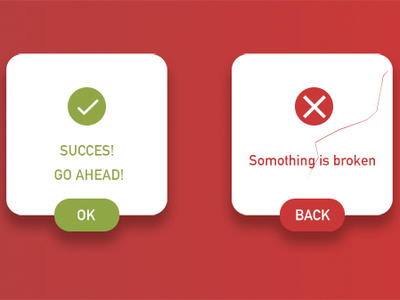 Daily 11 - Flash Message dailyui design illustration ui ux