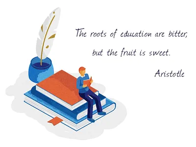 education book books education feather isometria isometric literature manual read study