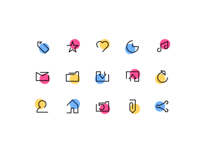 Icons (imitation) icon ui