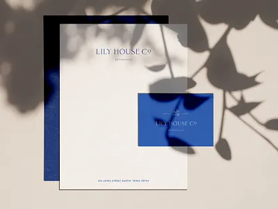 Screen Shot 3.08.17 Pm botanical botanicals brand design branding collateral herbalism holistic letterhead logo design minimalism mockup tea typography