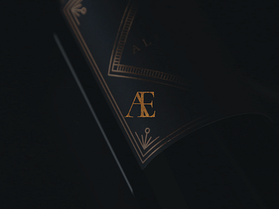 Alexemma Wine Monogram brand identity branding california design emboss foil gold foil identity label label design logo monogram monogram design packaging paso robles type typography wine wine label