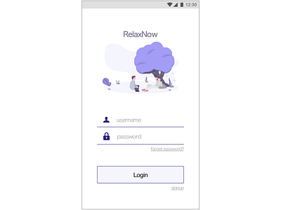 Mobile Login app login mobile ui ux