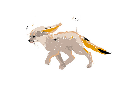 Little Fox fashion fashion illustration illustration illustrations