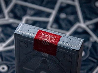 Spark branding cards chicago design illustration mystery soulsight tuck box type typography