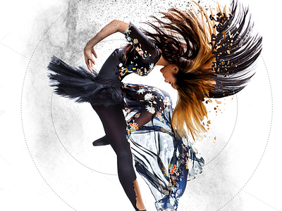 Fragments 4 dance design edit graphic design