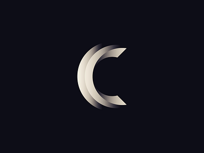 C letter branding clean design dribbble icon illustration letter letters logo minimal monogram simple type typography vector