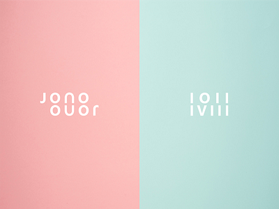 Jono app app design typography