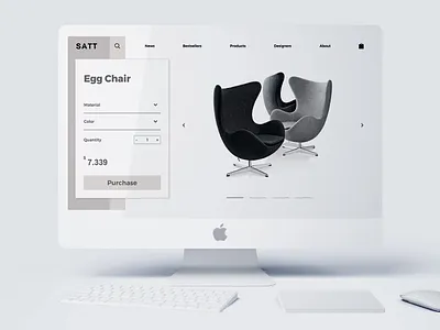 Product page dailyui dailyui003 dailyuichallenge design ecommerce onlinestore productpage ui uidesign uxdesign webdesign
