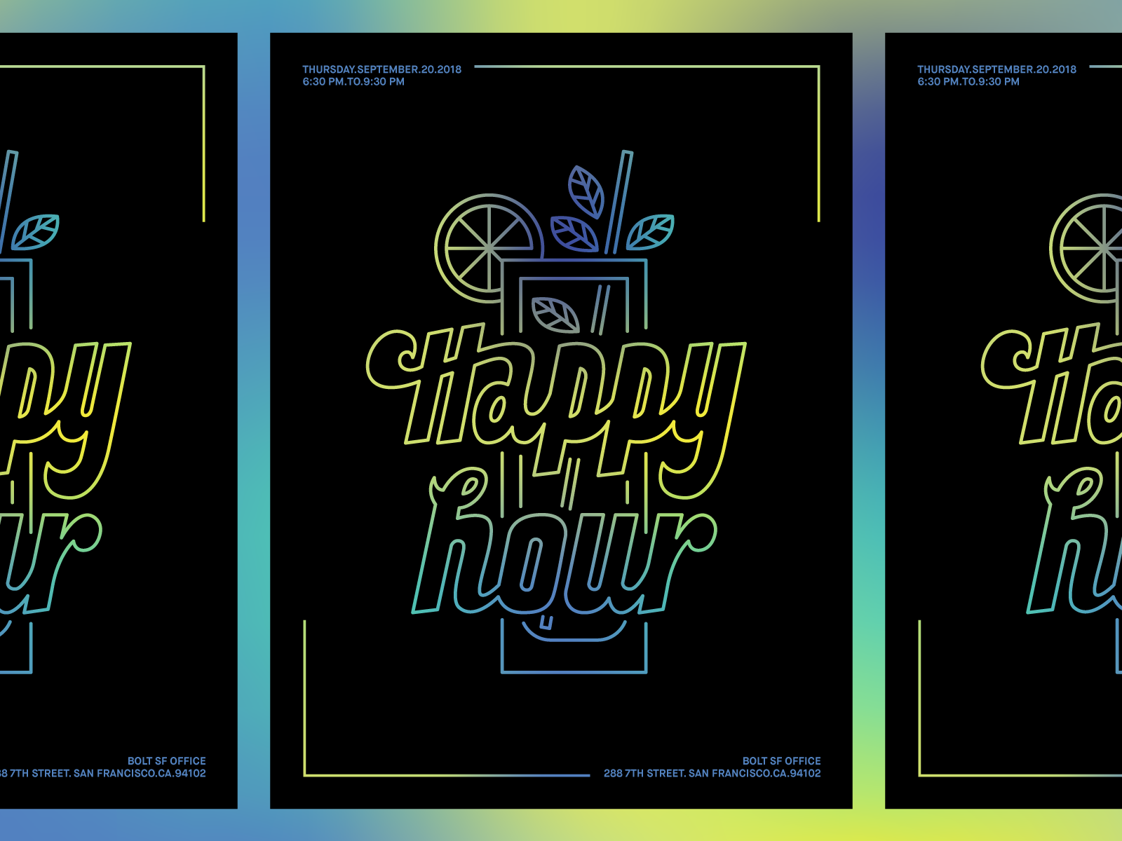 Example of Happy Hour